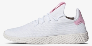 Pw Tennis Hu W Running White / Chalk White / Pink - Ua Speedform Europa Ct