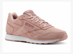 Women Classics Reebok Royal Glide Lx Cn0509 Chalk Pink - Shoe