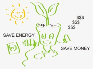 Save Energy To Save Money - Energy And Money Saving