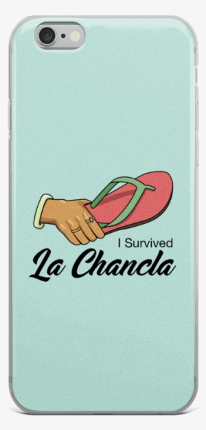 I Survived La Chancla Iphone Case - Mobile Phone Case