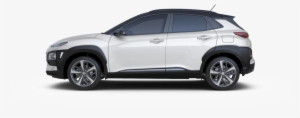 Available In Chalk White - White Hyundai Kona Colors