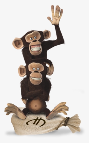 Chimps Madagascar 3 - Madagascar Mason And Phil Png