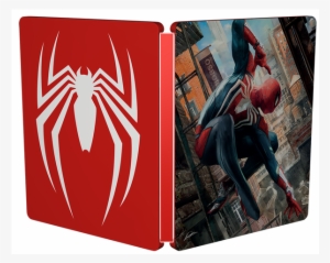 A Few Stores In The Uk Are Showing This In Their Product - Spider Man Steelbook Ps4