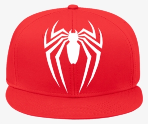 Spider Man Ps4 Snapback - Spider Man Ps4 Logo