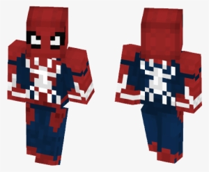 Comics Minecraft Skins - Skin Spider Man Ps4 Minecraft