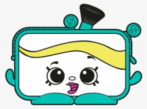 Makeup Clipart Shopkin - Shopkins Tracey Makeup Case