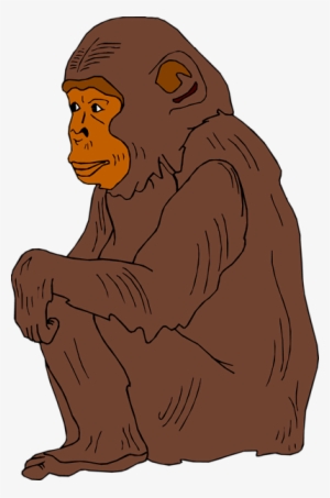 Chimp Cliparts - Ape Clipart