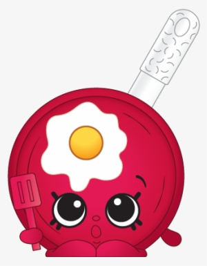 Small-fry Pan - Shopkins En Couleur