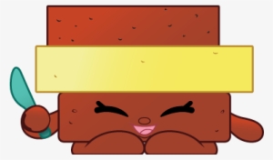 Toast T - Warm - Shopkins Chef Club Toast T Warm