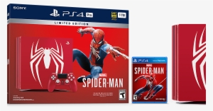 Spider-man Comes To The Ps4 But You Can Still Enjoy - Spider Man Ps4 Pro Bundle