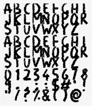 Font Characters