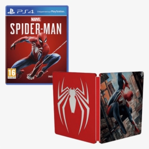Spider Man Steelbook Ps4