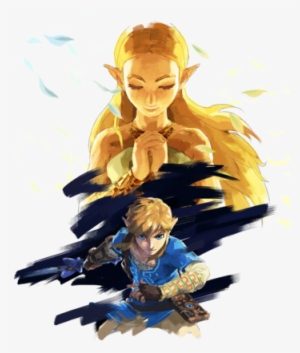 Advertisement - - Breath Of The Wild Zelda Art