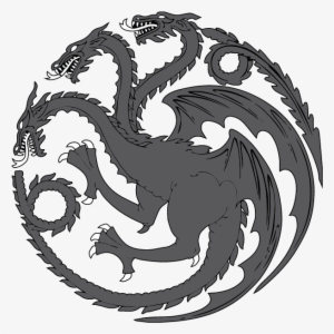 Free House Stark Sigil Png - Game Of Thrones: Shot Glass - Targaryen Sigil