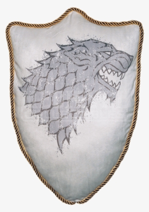 Game Of Thrones House Stark Sigil Throw Pillow