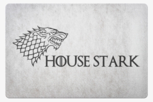 House Stark Logo Vector