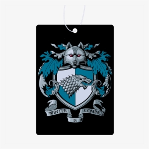 I Belong To The House Stark Air Freshener - Stark House Symbol