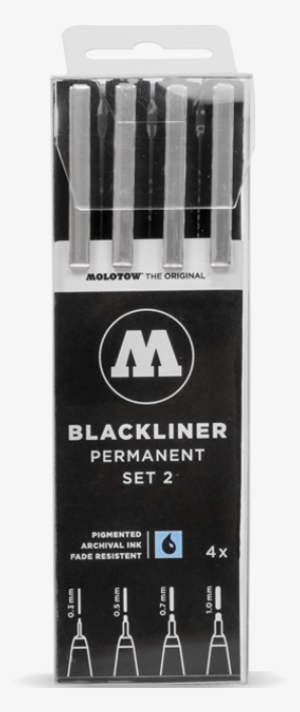 Blackliner Set - Molotow Blackliner Set