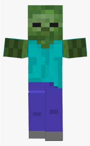 Minecraft Zombie Png - Zumbi Do Minecraft Png