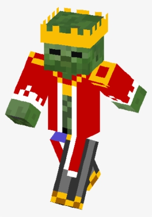 King Zombie Skin - Skins De Zombies Minecraft