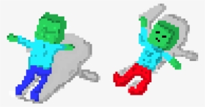 #1 Lego Minecraft Zombie Twins - Cartoon