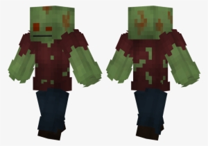 Rotten Zombie - Rotten Zombie Minecraft Skin