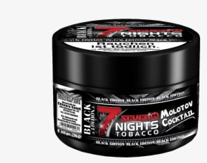 7 Nights Black "molotov Cocktail" 200g - Cosmetics