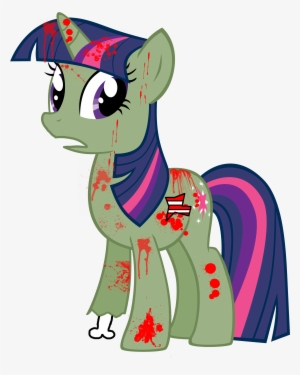 Source - - My Little Pony Twilight Sparkle Zombie
