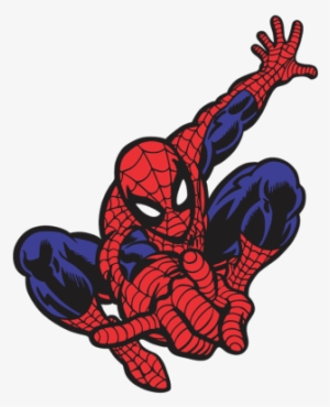 Iron Spiderman Clipart Vector - Logo Spiderman