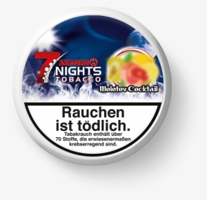 7 Nights "molotov Cocktail" 200g - Circle