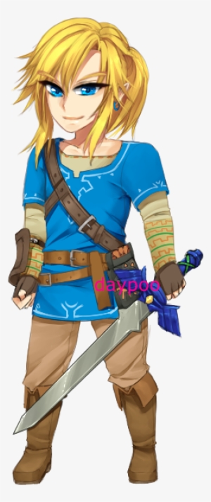 Link Botw 2" Acrylic Charm - The Legend Of Zelda: Breath Of The Wild