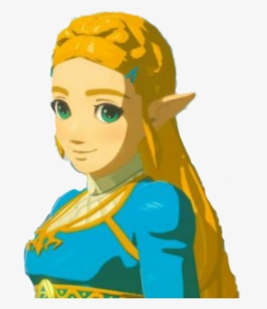 Princess Zelda Breath Of The Wild