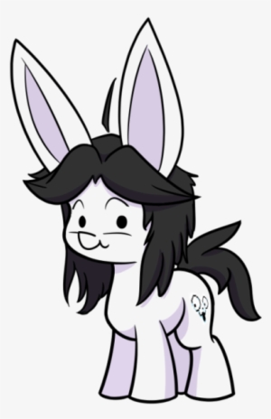 Heir Of Rick, Impossibly Large Ears, Ponified, Safe, - Cartoon