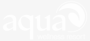 Aqua Logo All White Vector Hires - Graphic Design