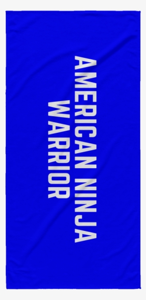 American Ninja Warrior Course Funny Beach Towels - Graphics