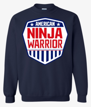American Ninja Warrior Logo T Shirt Hoodie Sweater - American Ninja Warrior Finals 2017