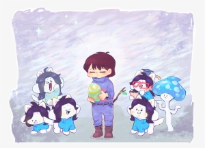 20160305 Undertale The Temmie Village * The Boiled - Boiled Egg