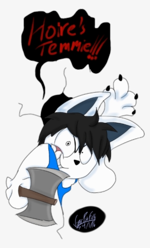 Hoire's Wall Temmie - Cartoon