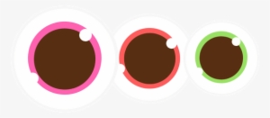 Vipkid Dada Manycam Rewards Build A Monster Eyes - Circle