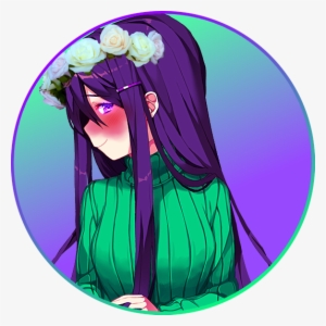 Yuri Yuri Ddlc Yuri Doki Doki Literature Club Doki - Illustration