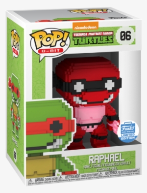 Funko Pop Ninja Turtle 8 Bit