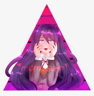 Yuri Ddlc Yuri Ddlc Doki Doki Is Not Oki Doki Doki - Photograph
