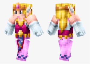 Princess Zelda - Skin Minecraft Princess Girl