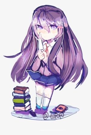 Yuri Ddlc Wiki Download - Ddlc Yuri Fanart Png