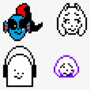 I Did It Again More Temmie Faces On Undertale Characters - Toriel