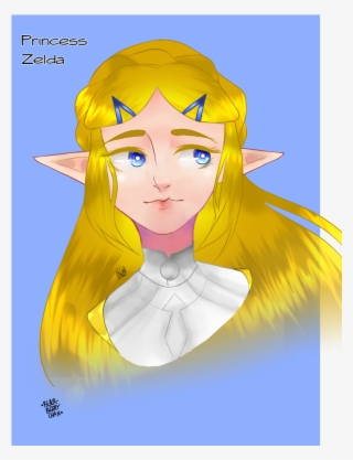 [repost] Princess Zelda - Medibang Inc.