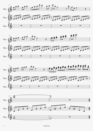 Sacred Grove - Legend Of Zelda Lost Woods Sheet Musescore