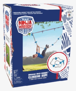 American Ninja Warrior Climbing Rope 8ft