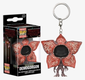 Demogorgon Pocket Pop Vinyl Keychain - Funko Stranger Things Keychain