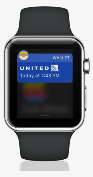 Apple Wallet On The Apple Watch Is Very Convenient - Future Of Cardiac Devices